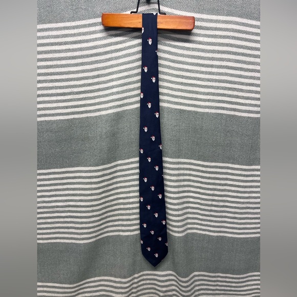 Vintage Other - Cape Cod Vintage Blue Santa Clause Tie